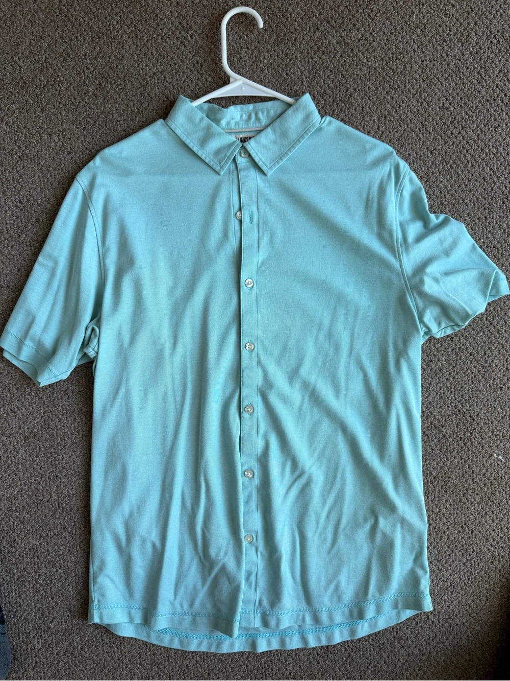Linksoul Short-Sleeve Button-Down Shirt